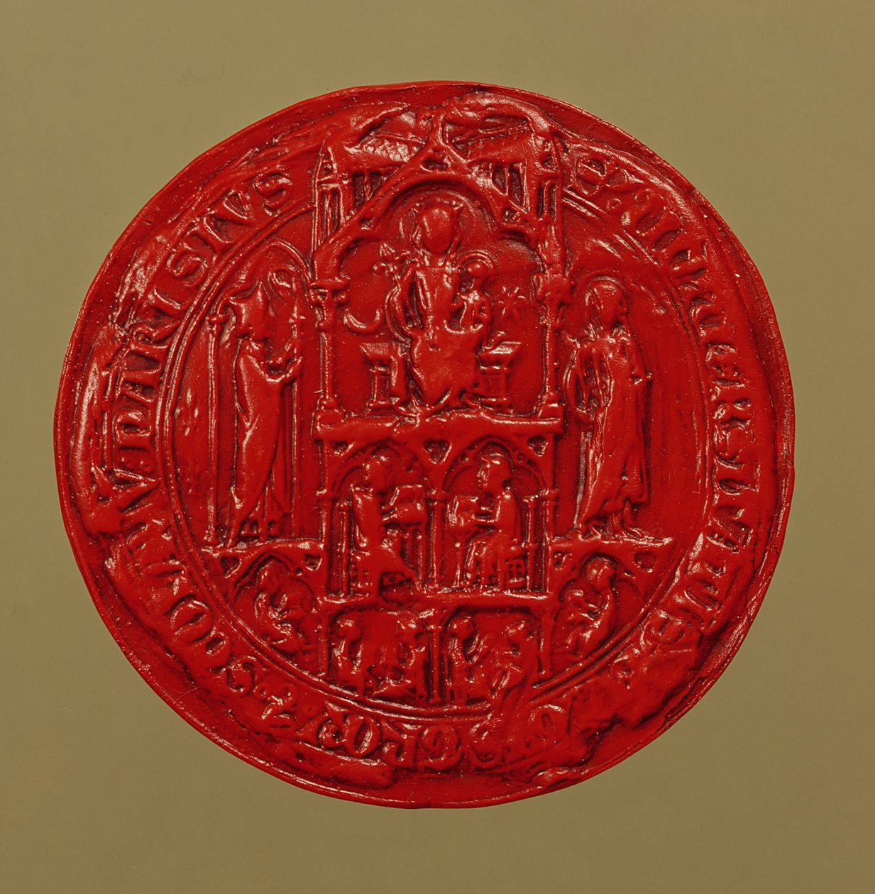 Seal of the University of Paris by French School