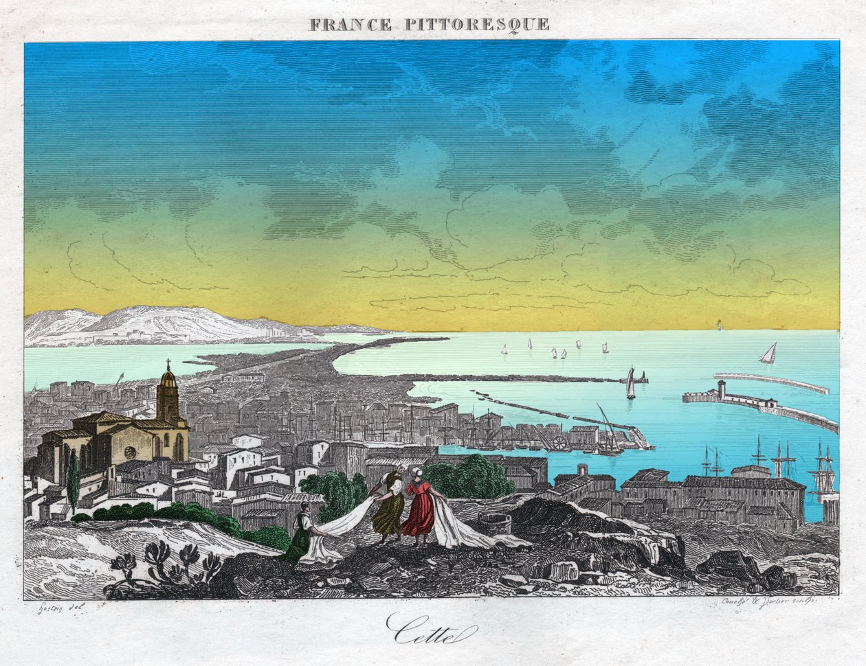 Sete by French School