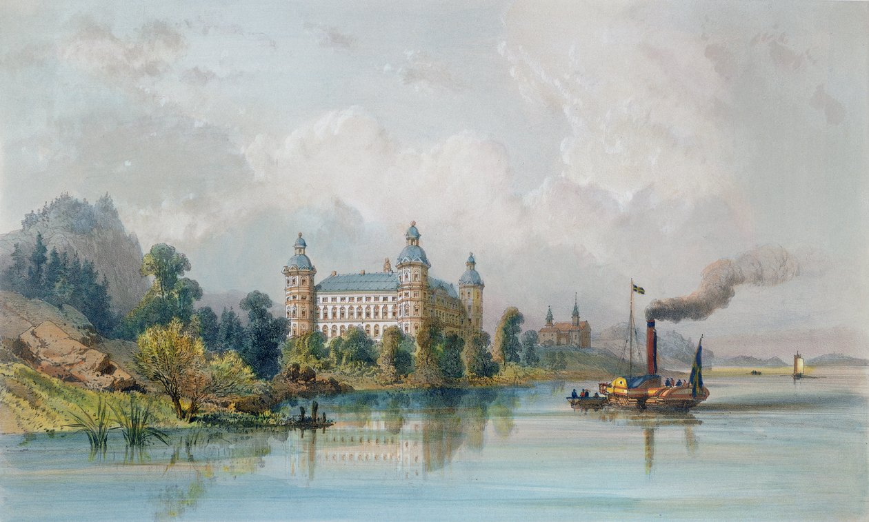 Skokloster Castle by French School