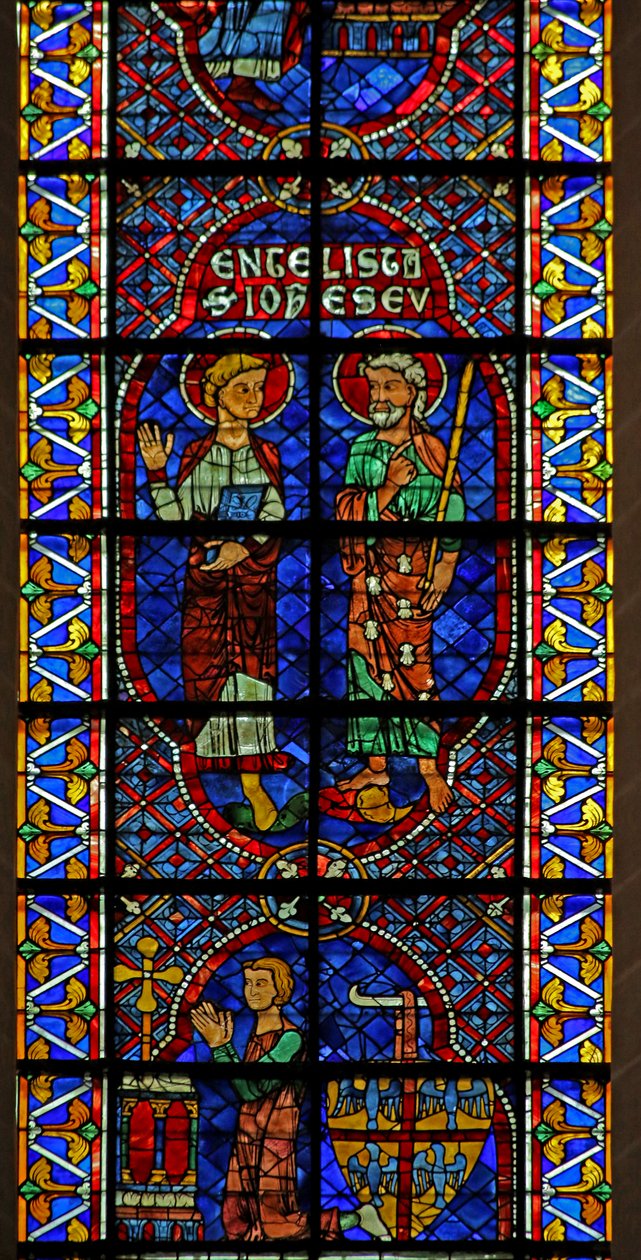 Ss John and James by French School