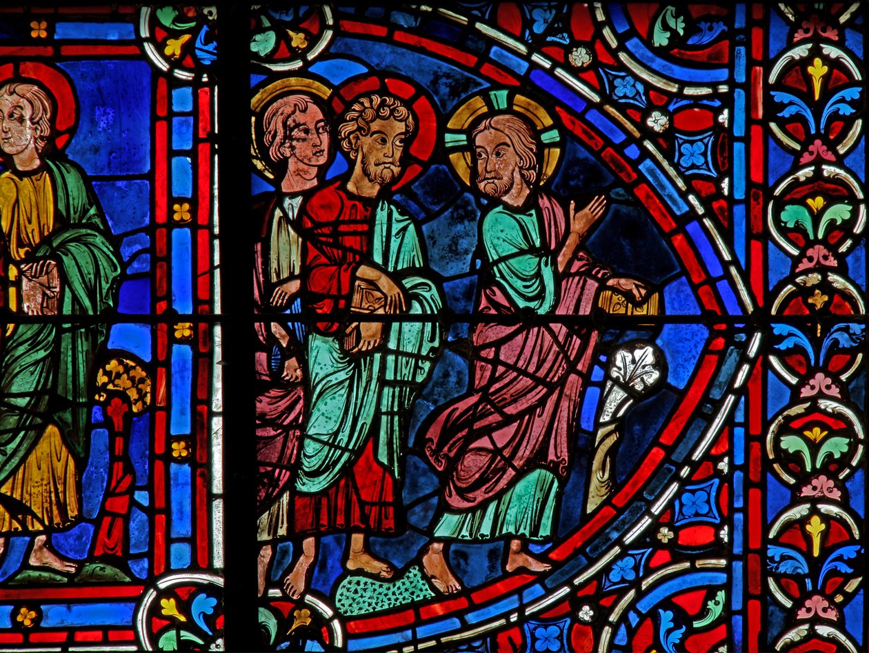 St Piat by French School
