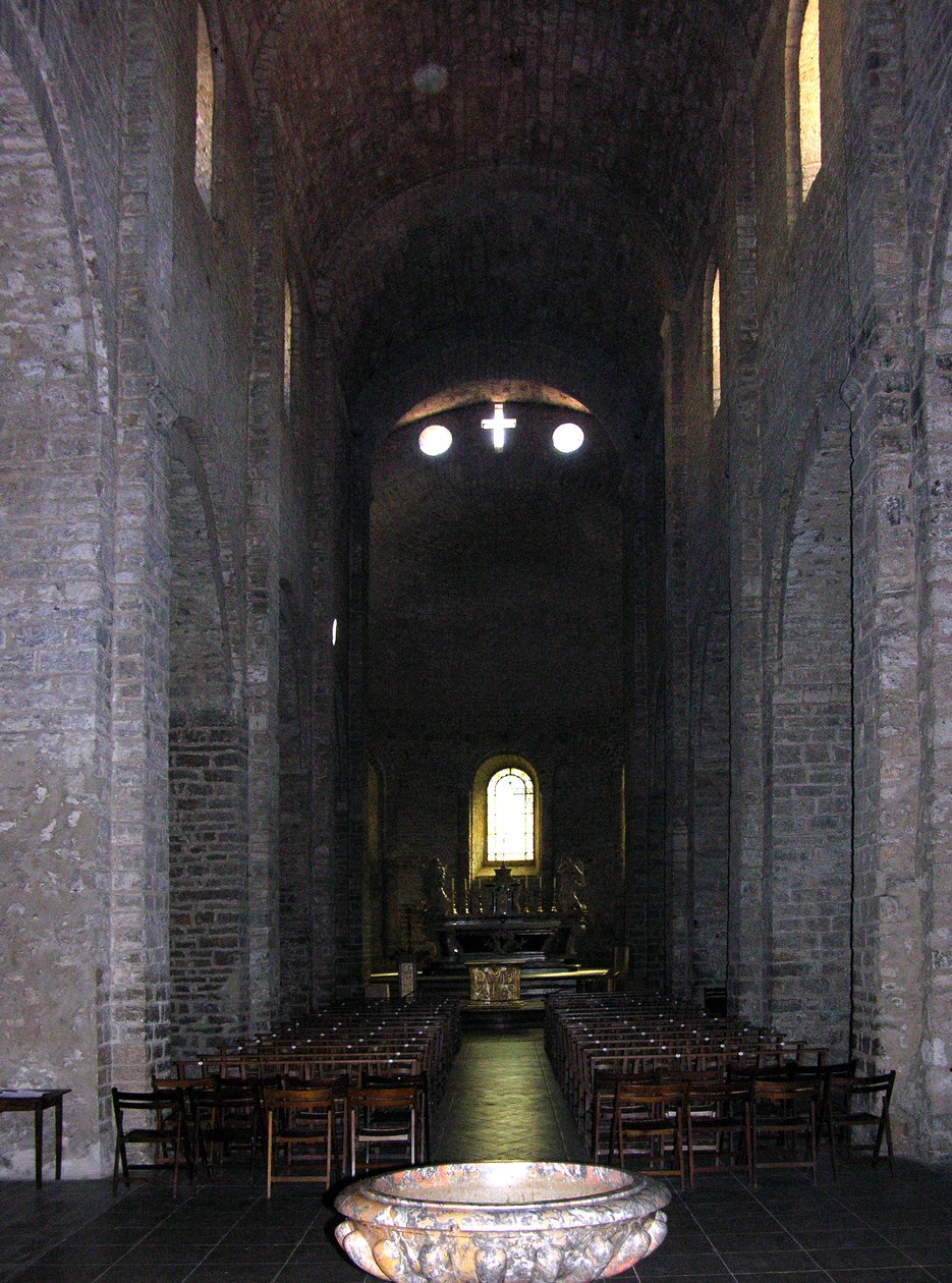 The Abbatial Church by French School