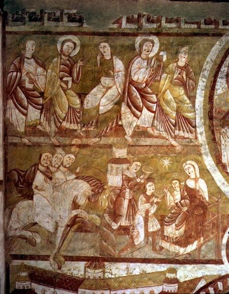 The Adoration of the Magi by French School