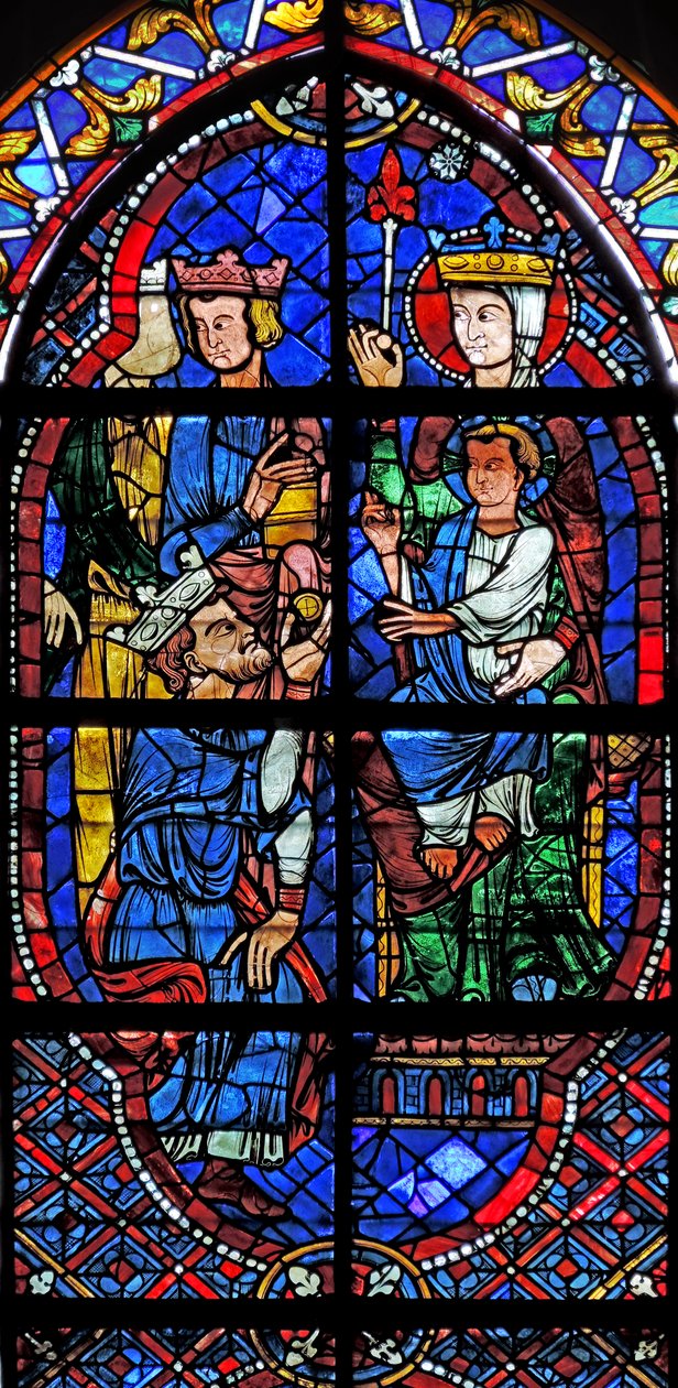 The Adoration of the Magi by French School