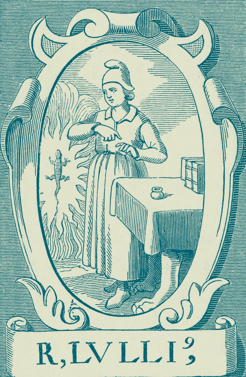 The Alchemist Raymond Gulli by French School