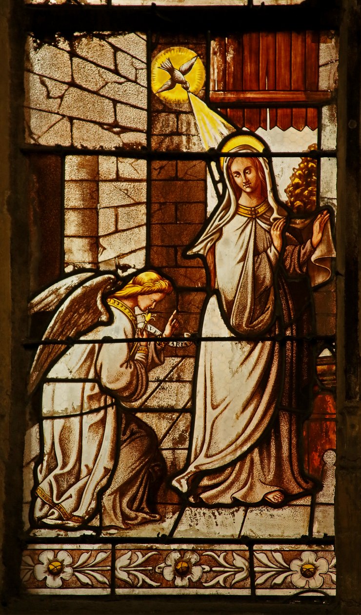 The Annunciation by French School