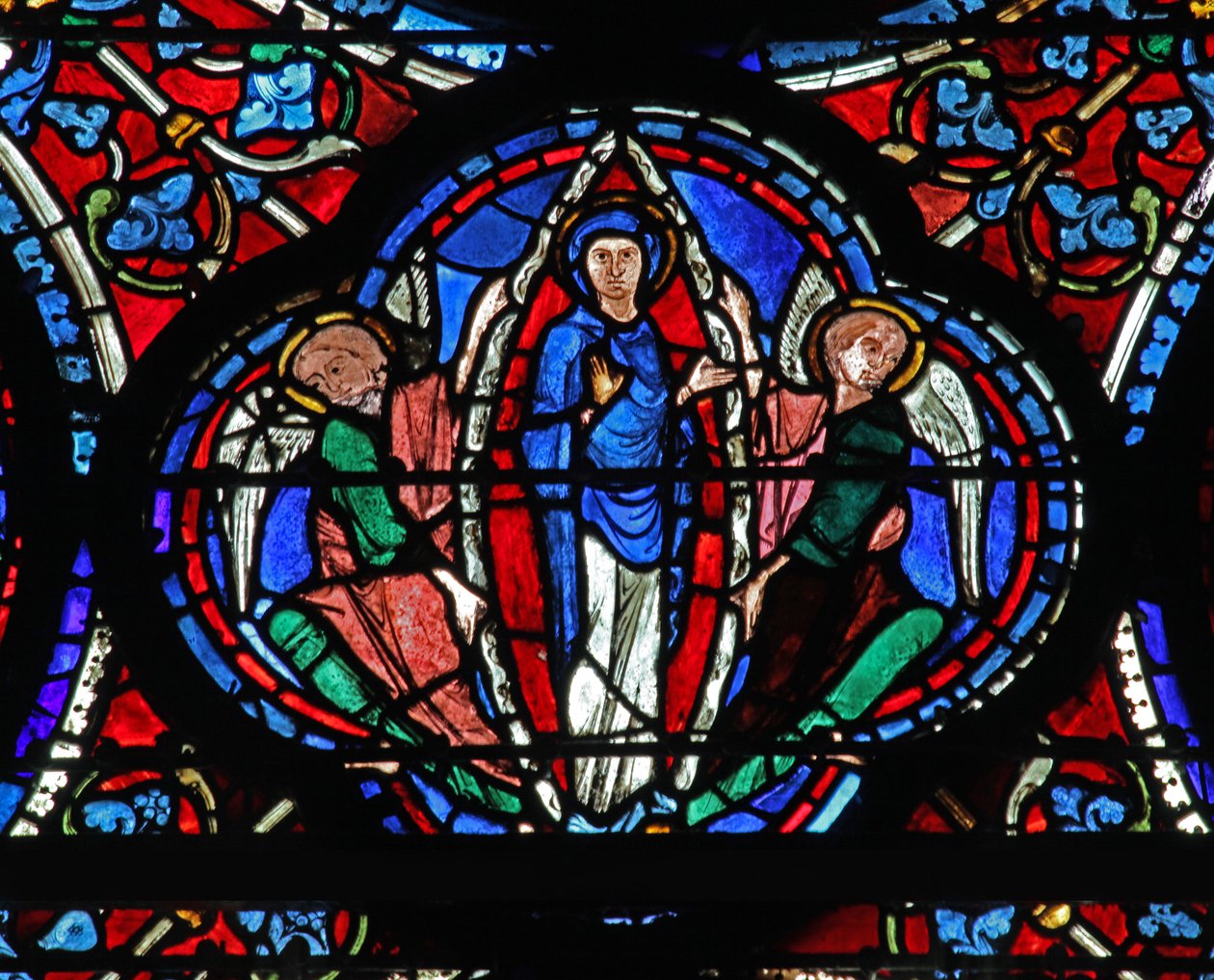The Assumption of the Virgin by French School