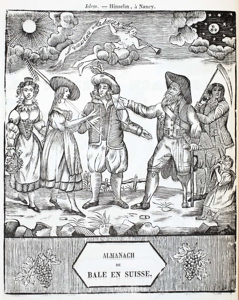 The Basel Messenger by French School