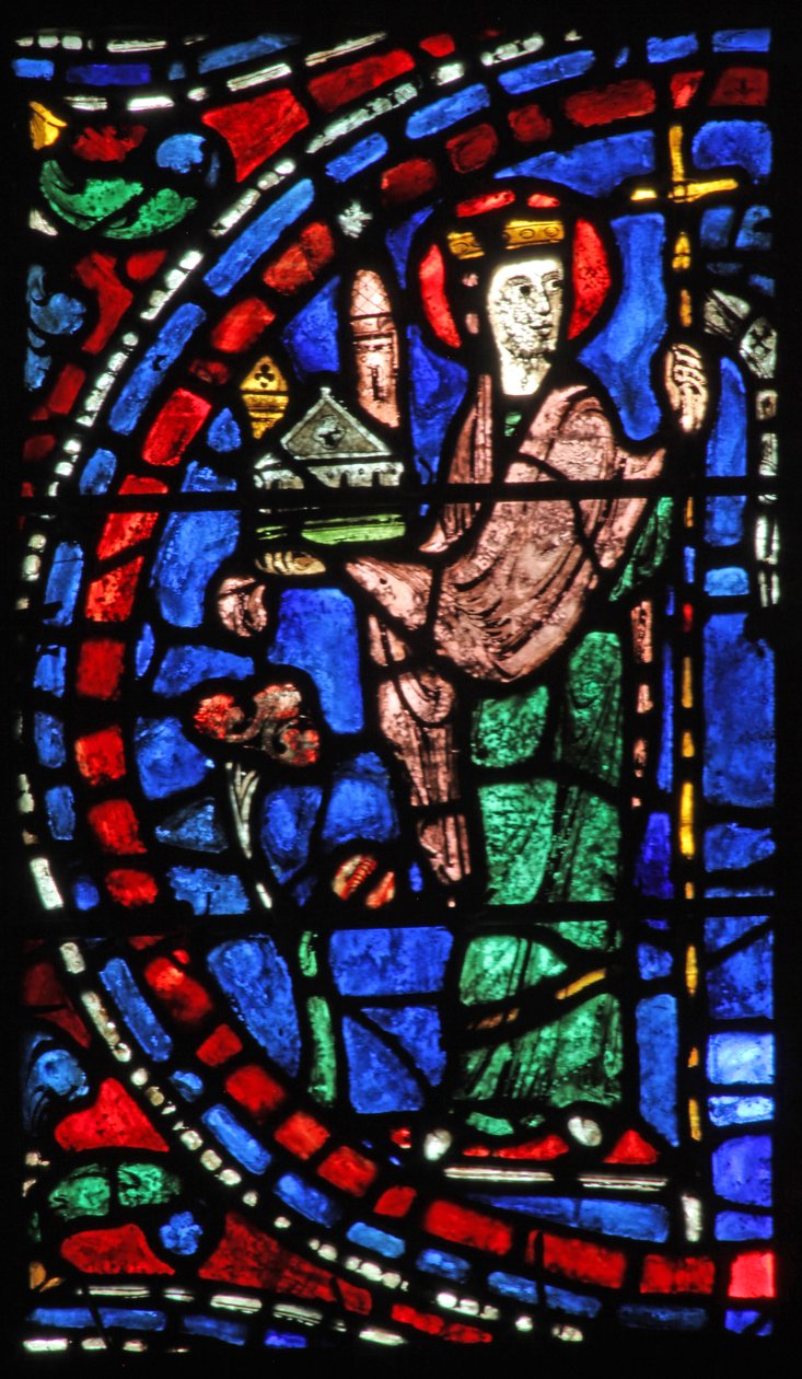 The Church by French School