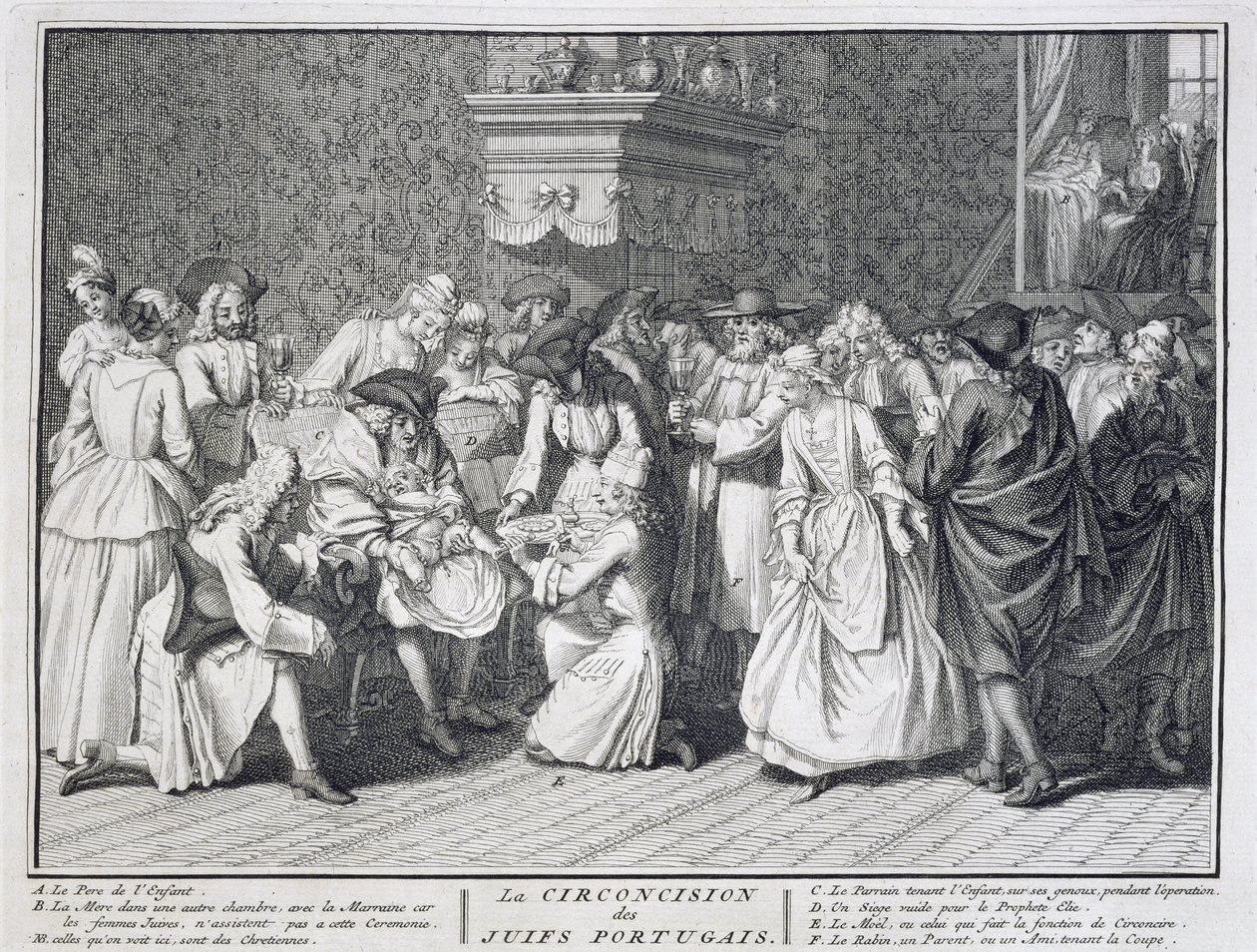 The Circumcision Ceremony by French School