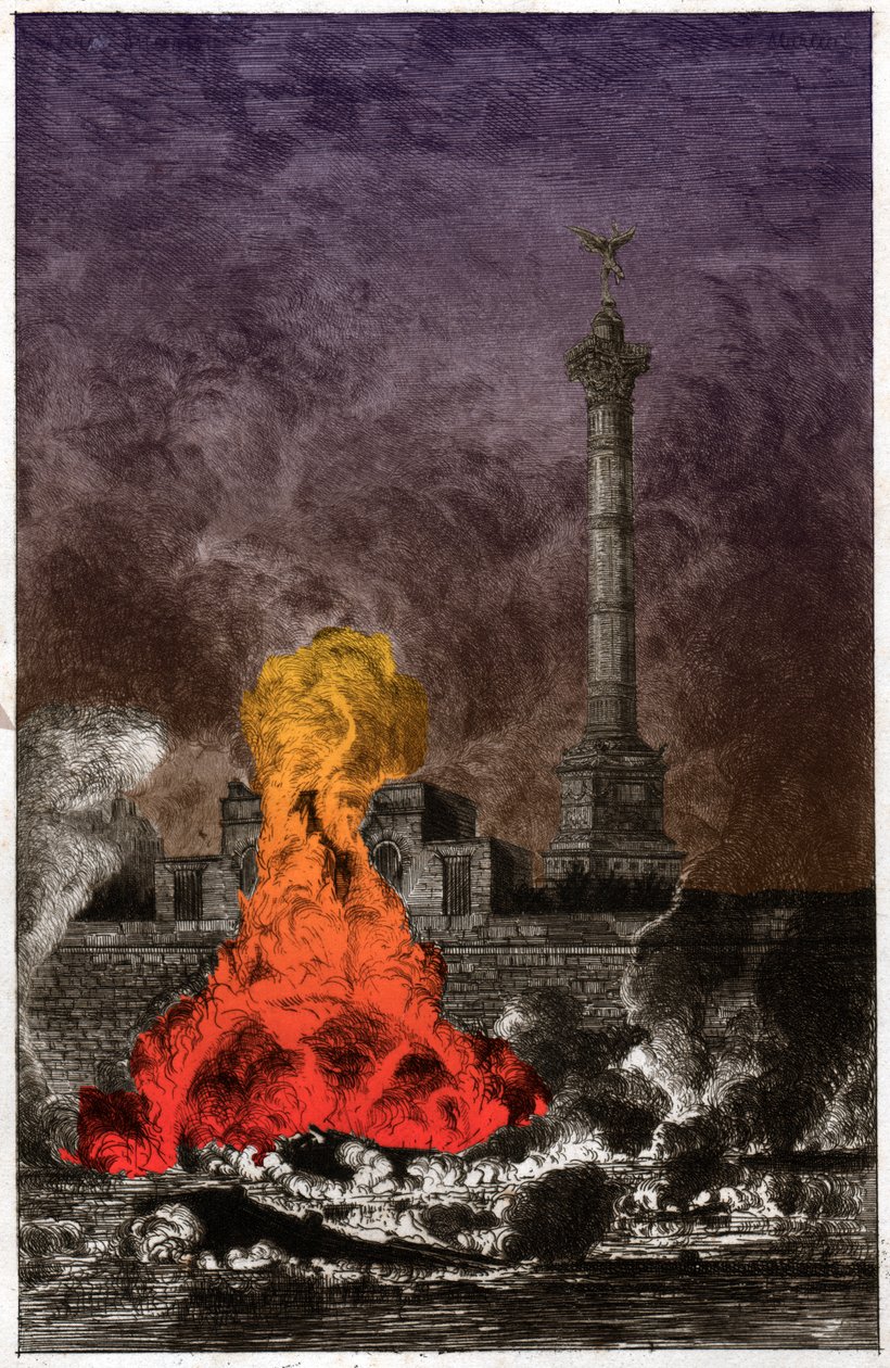 The Commune of Paris by French School