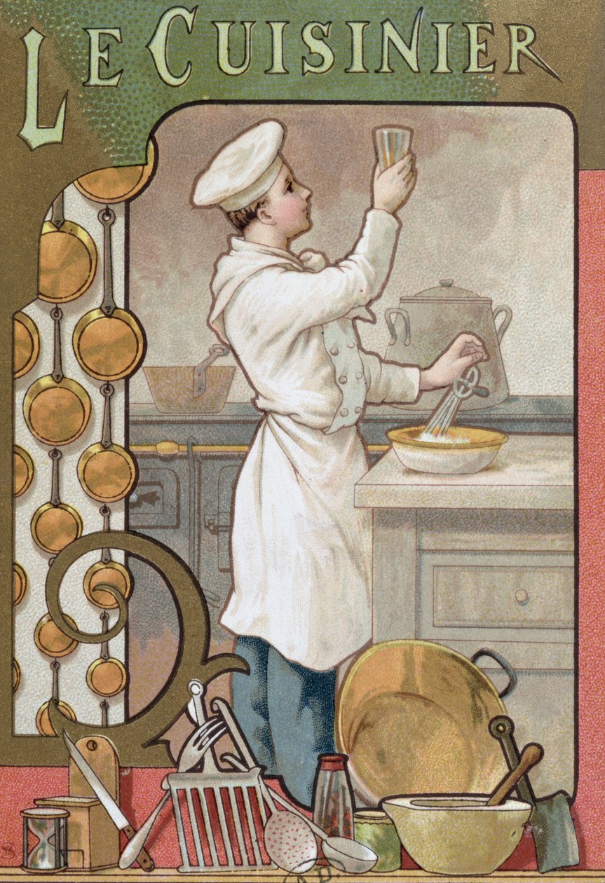 The Cook, c.1899 by French School