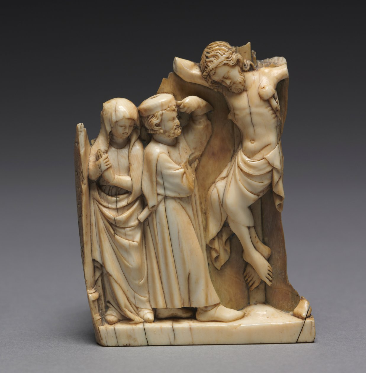 The Crucifixion by French School