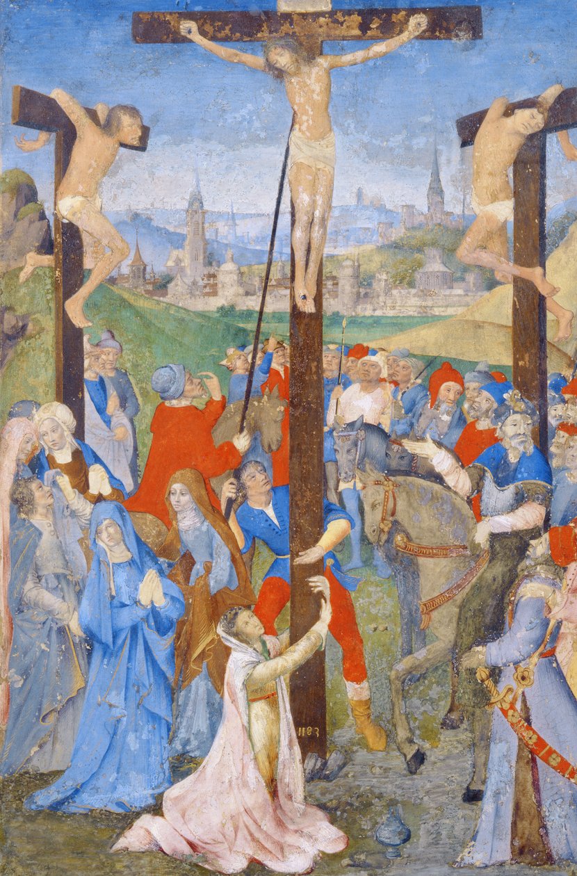 The Crucifixion from a Missal by French School