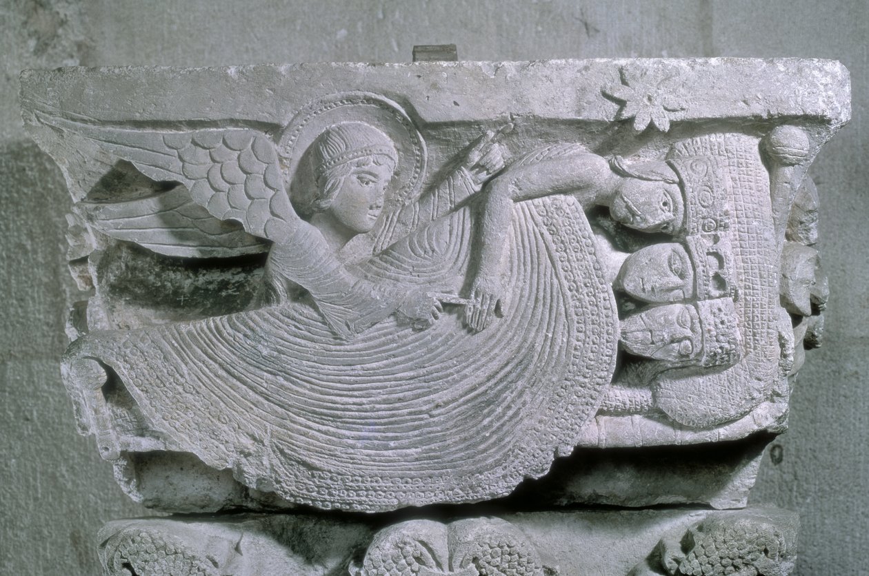 The Dream of the Magi by French School