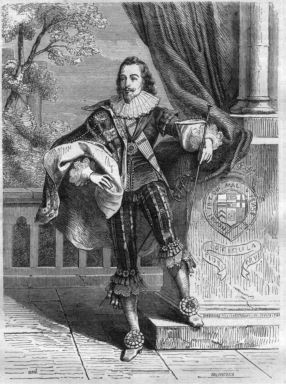 The Duke of Buckingham (George Villiers) by French School