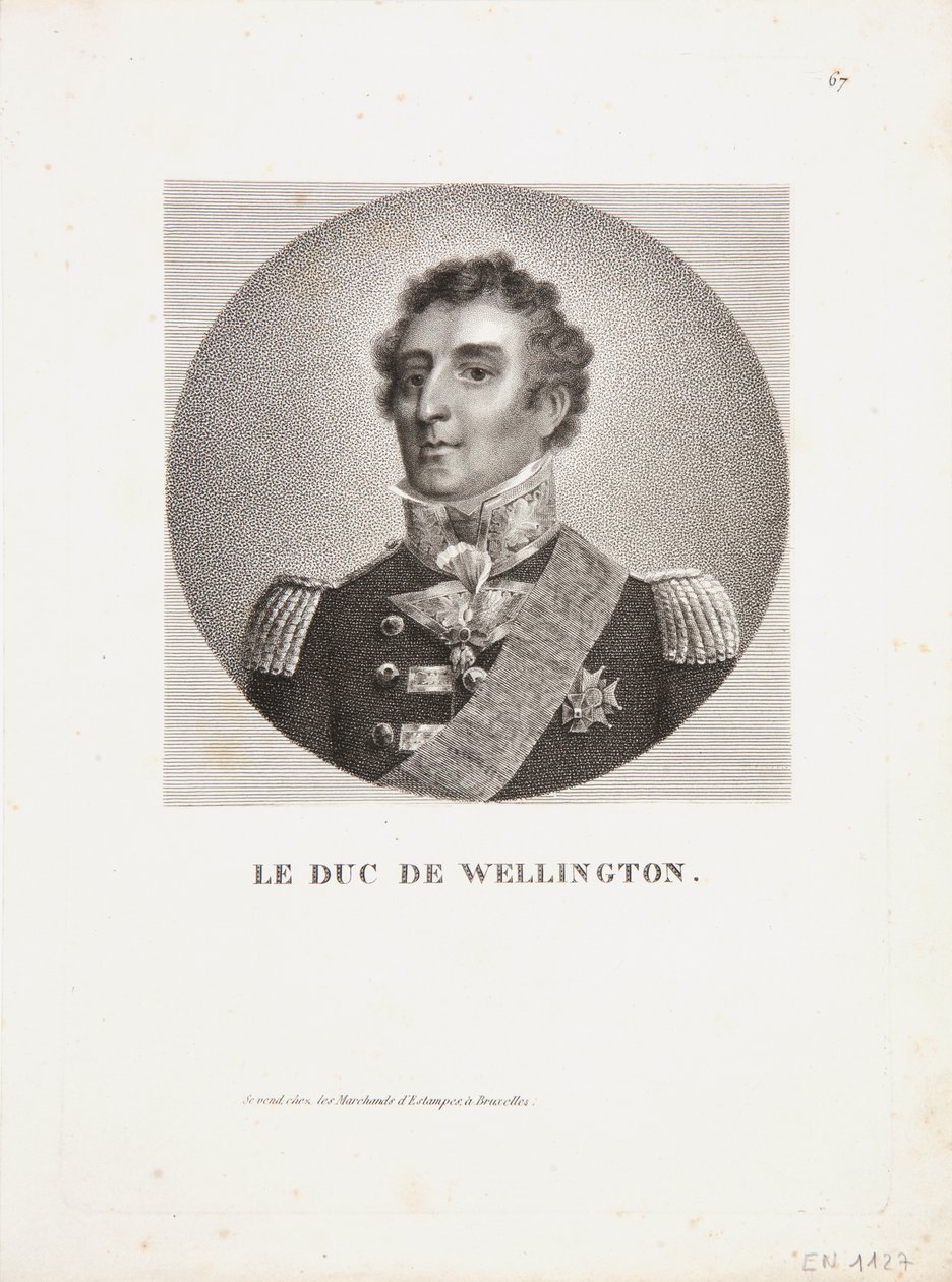 The Duke of Wellington by French School