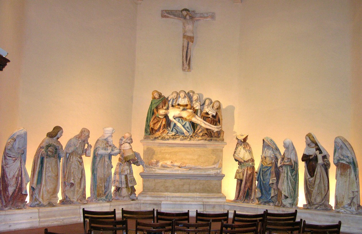 The Entombment, 1490 by French School