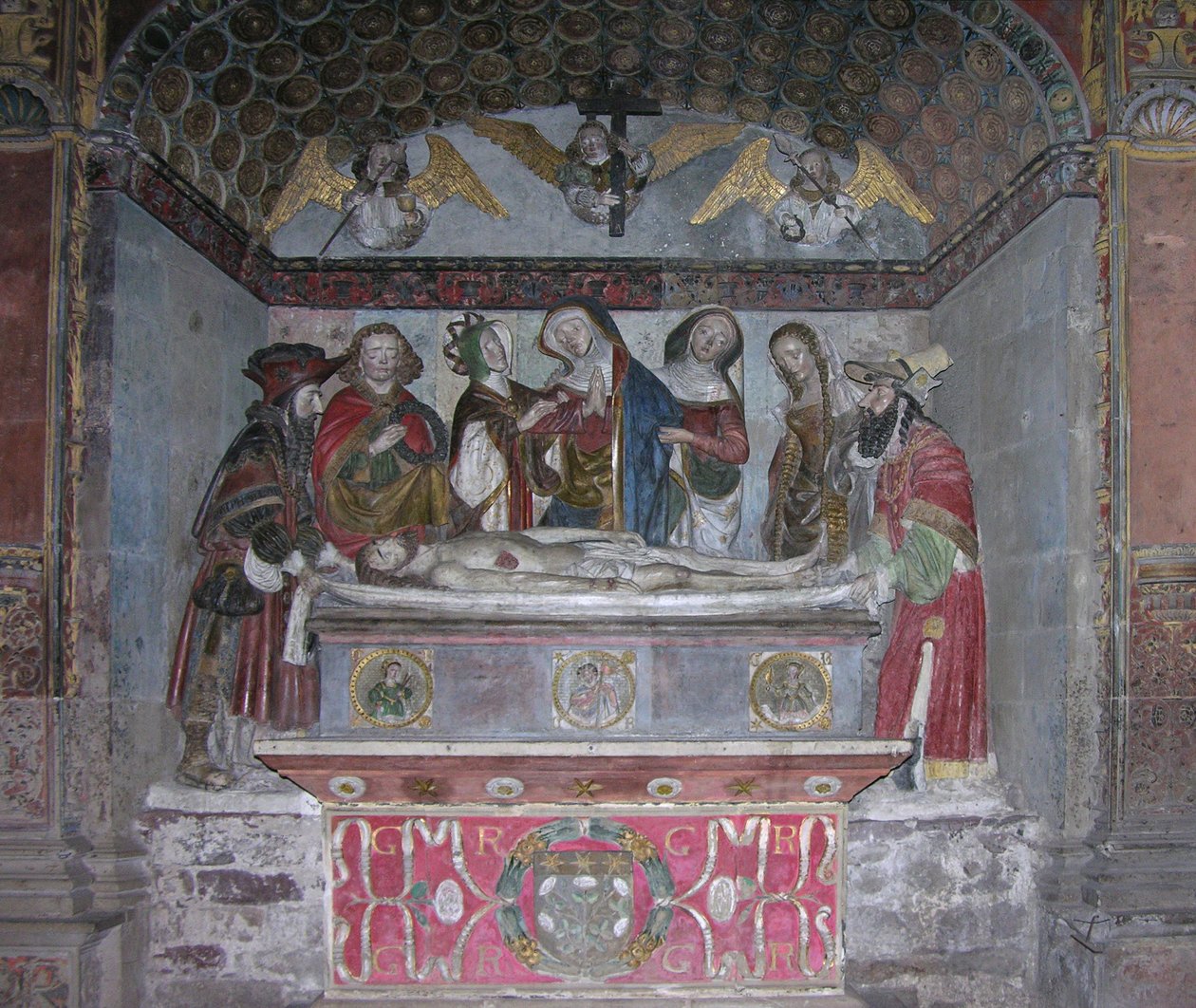 The Entombment, c.1523 by French School
