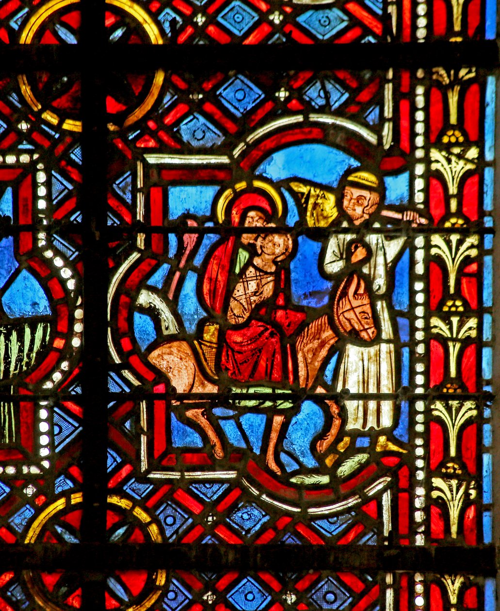 The Flight into Egypt by French School