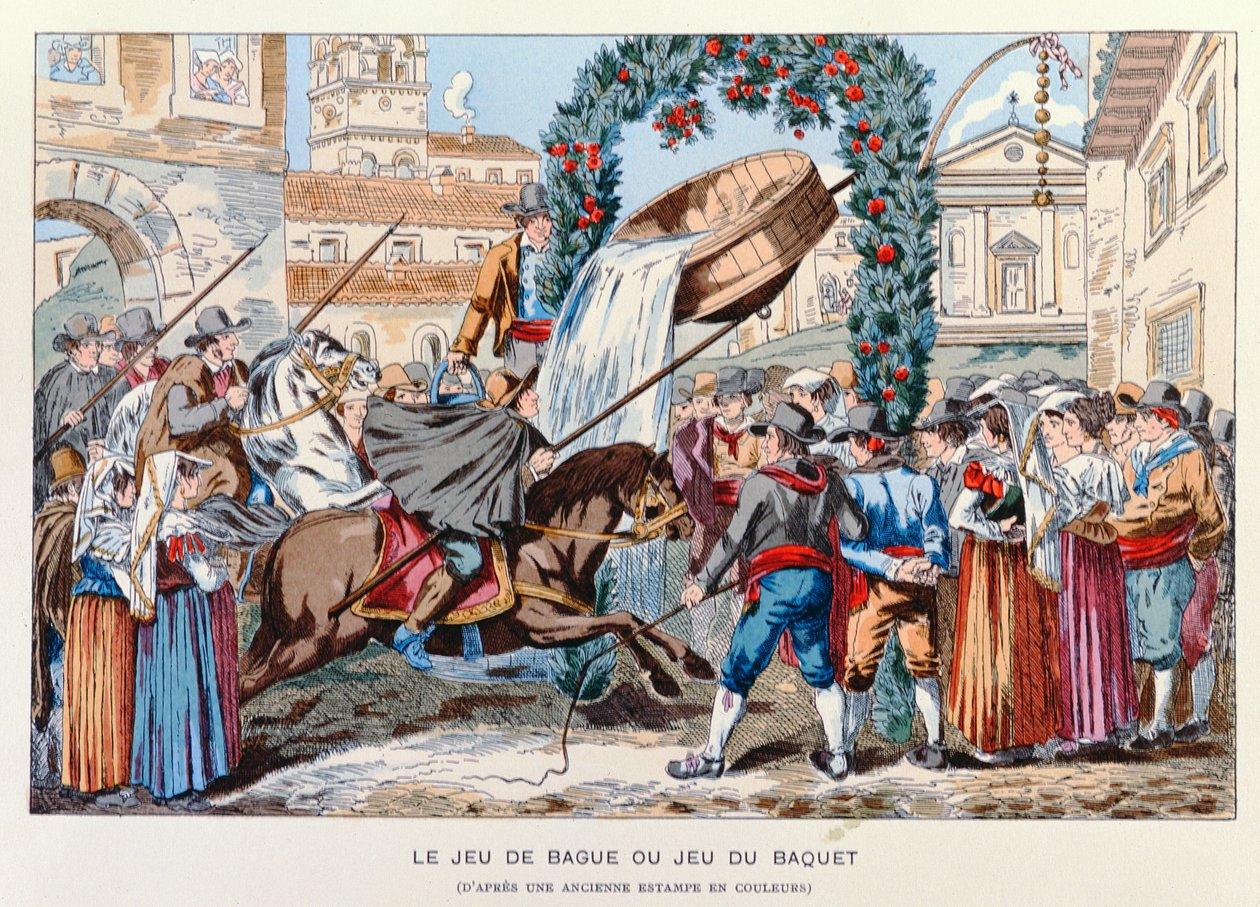The Game of the Tub by French School
