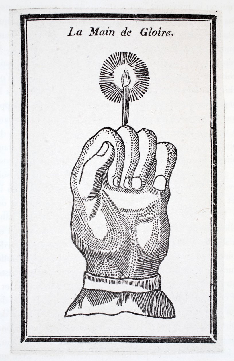 The Hand of Glory by French School
