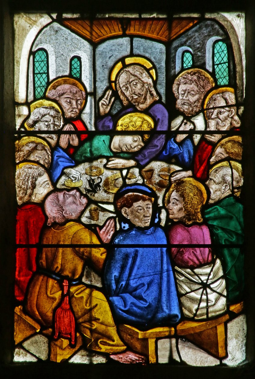 The Last Supper by French School