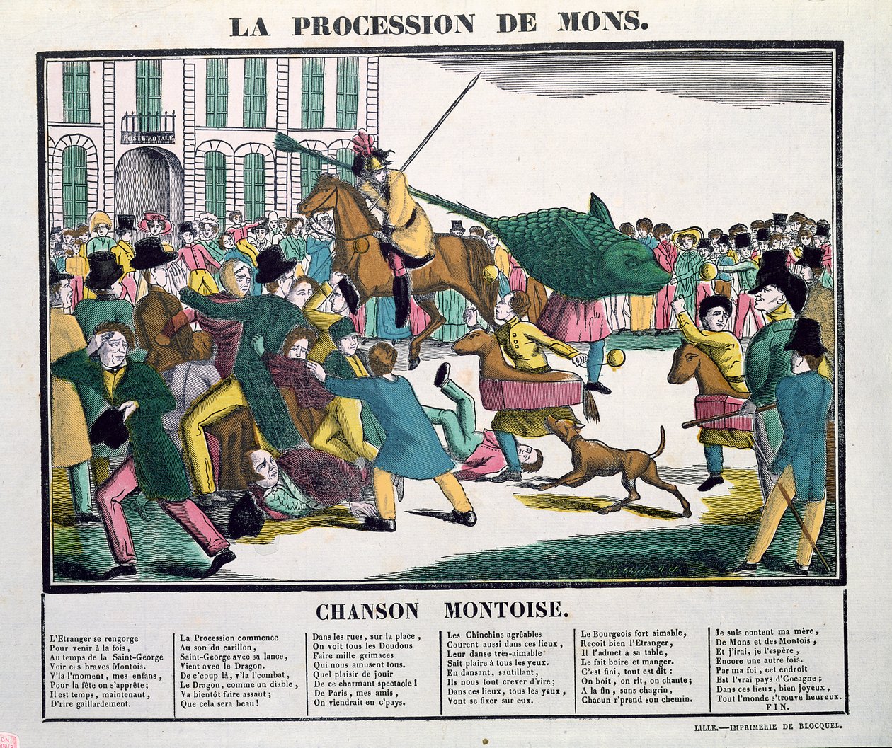 The Lumecon at Mons by French School