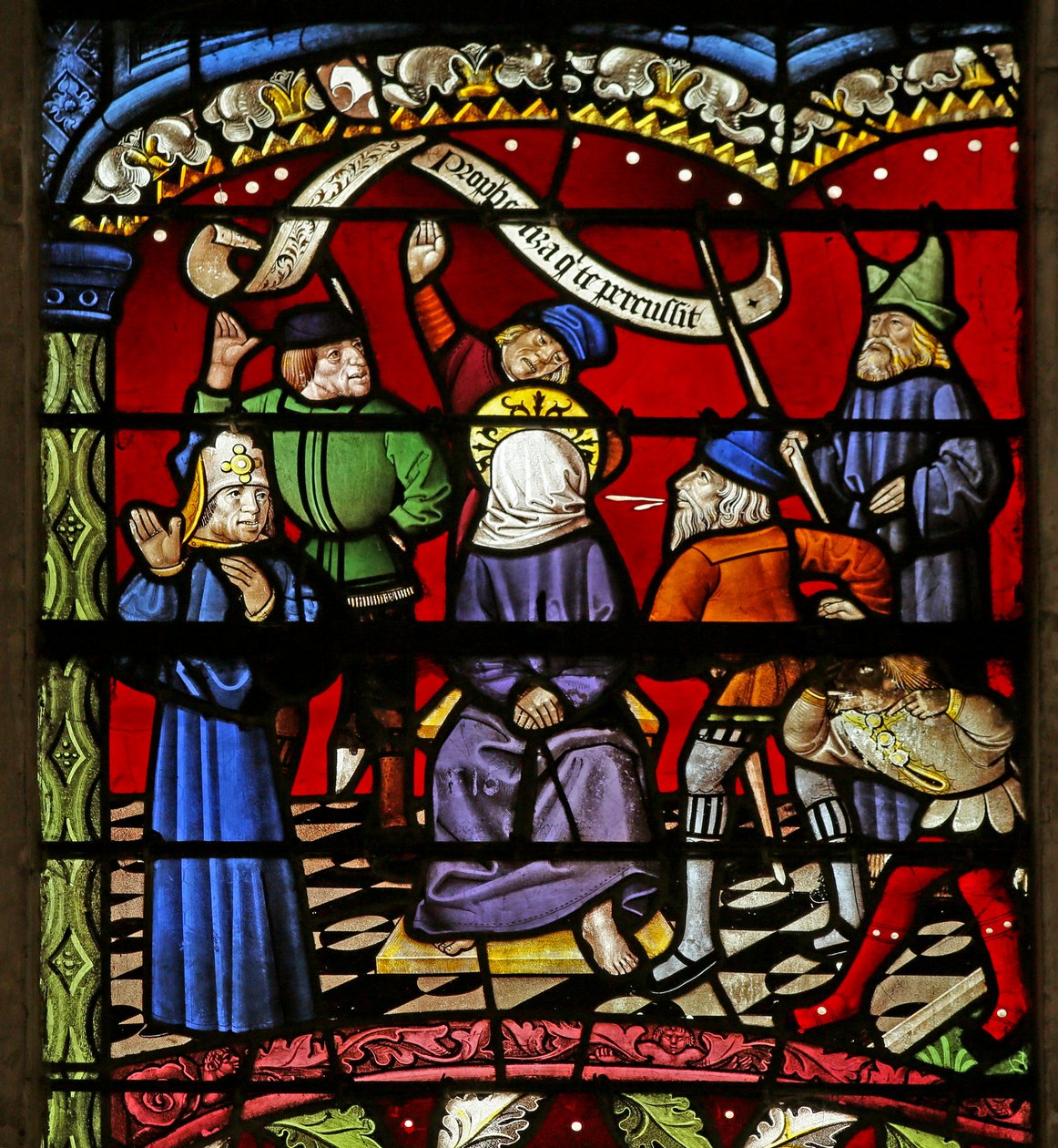 The Mocking by French School