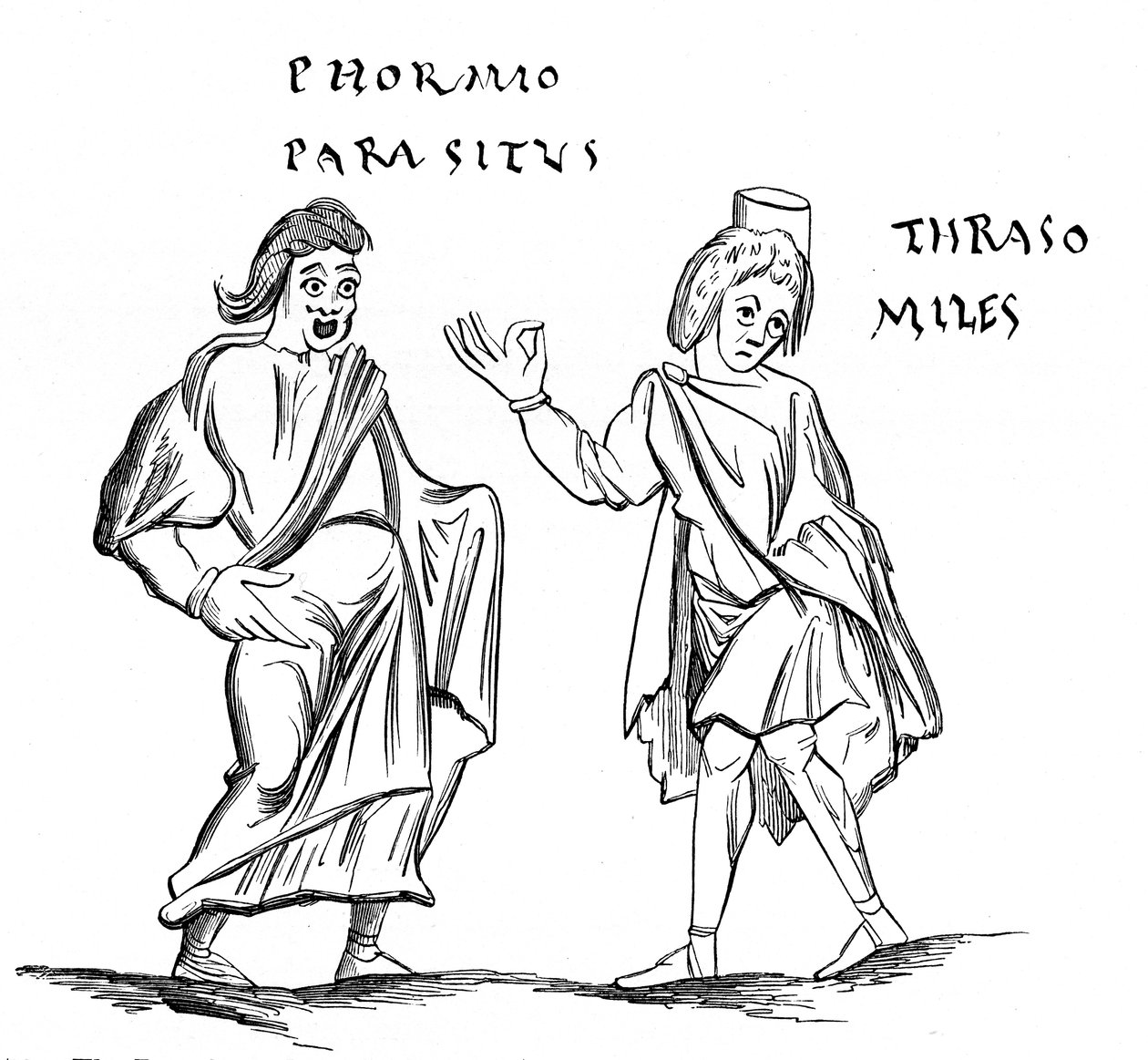 The Parasite and the Soldier by French School