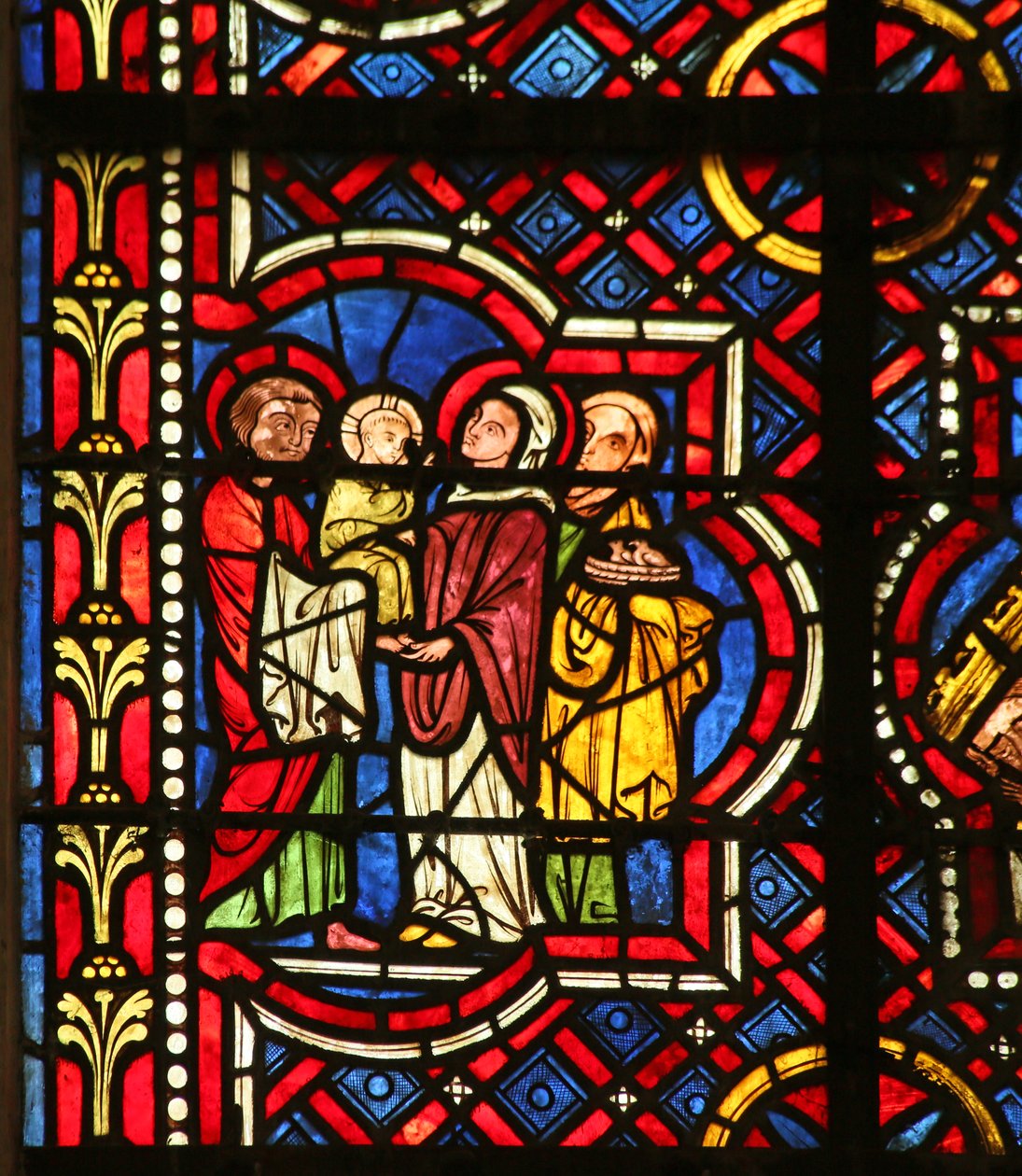 The Presentation in the Temple by French School