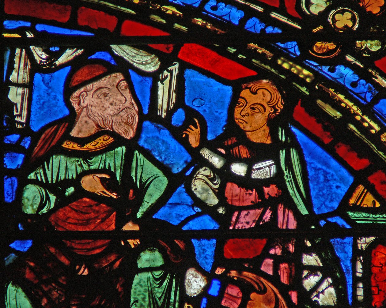 The Prodigal Son window: claims inheritance by French School