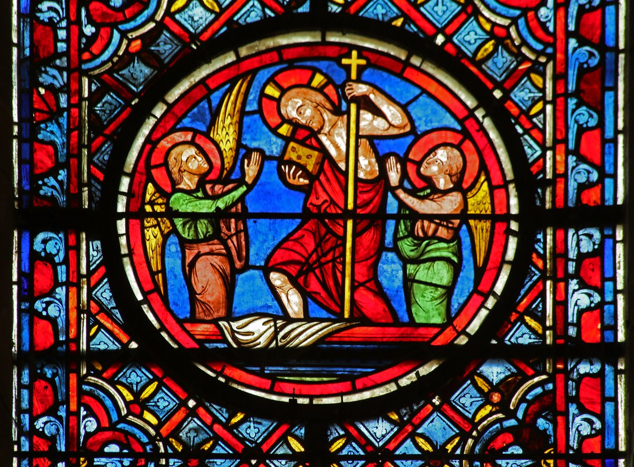 The Resurrection by French School