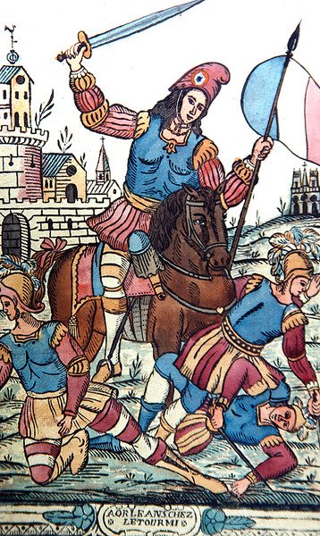 The Revolutionary Joan of Arc by French School