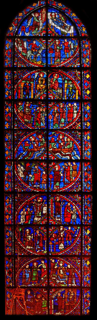 The St Germain Window by French School
