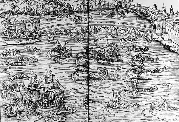 The Triumph of the River by French School