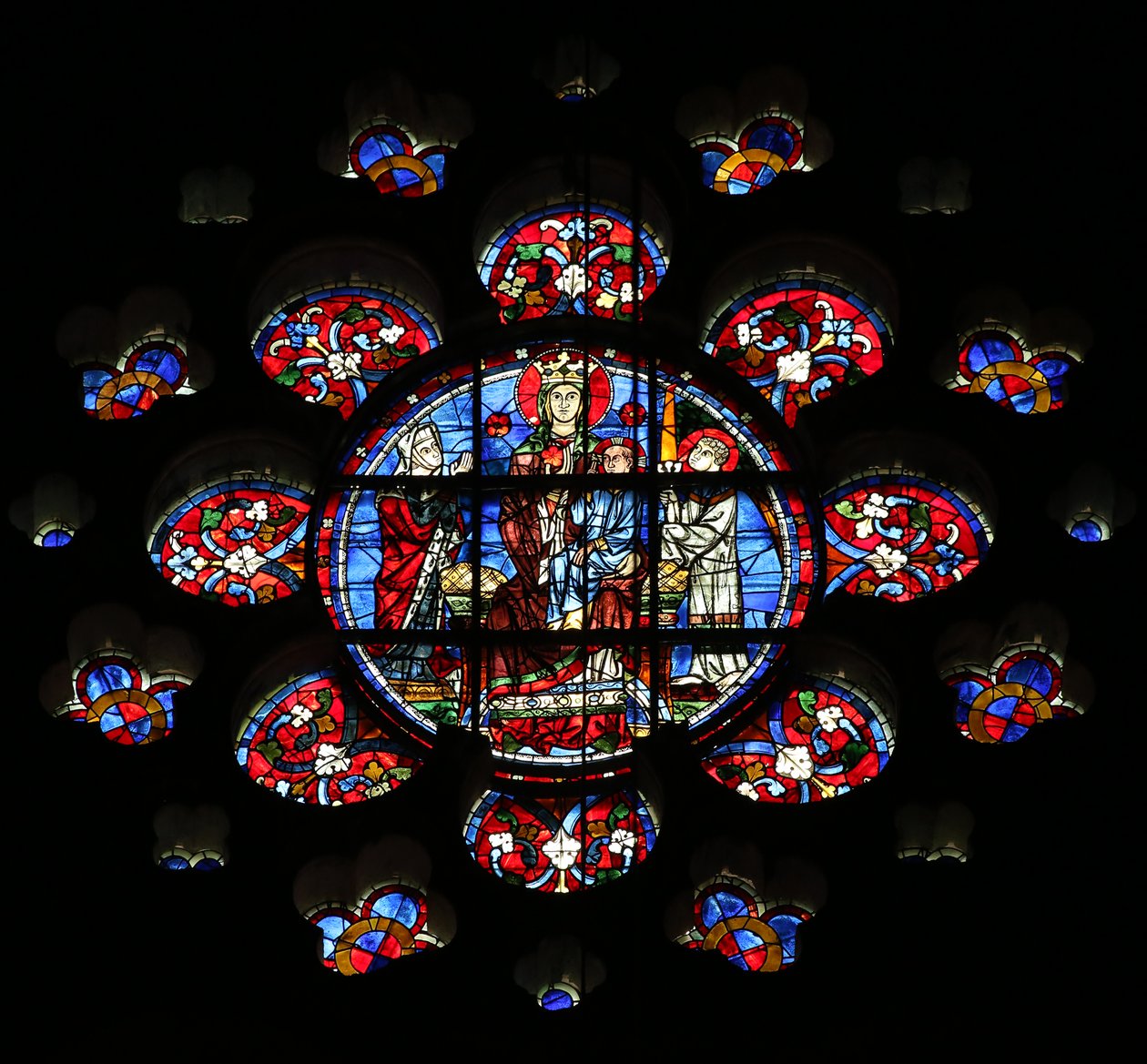 The Virgin and Child by French School