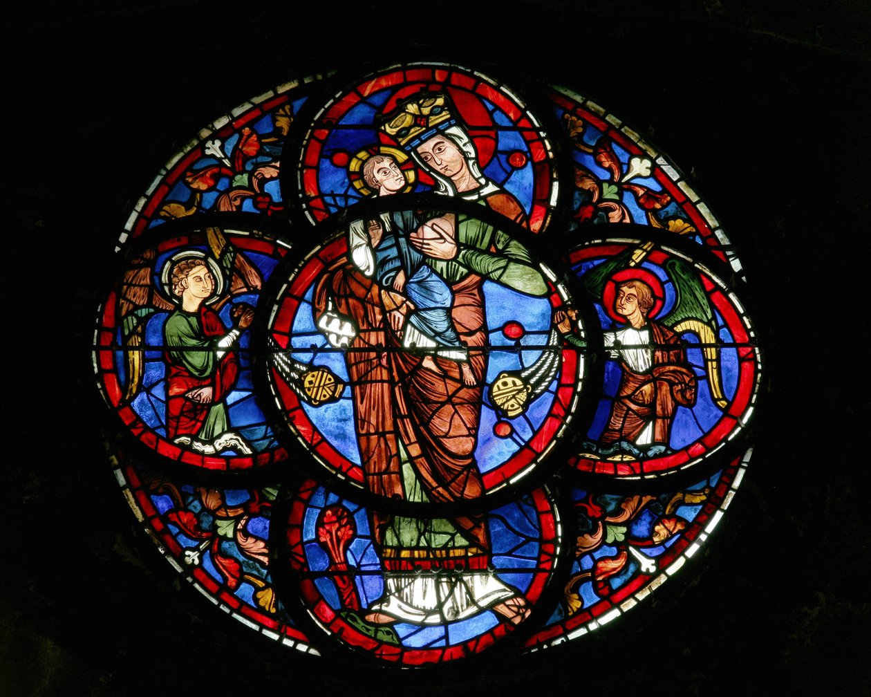 The Virgin and Child by French School