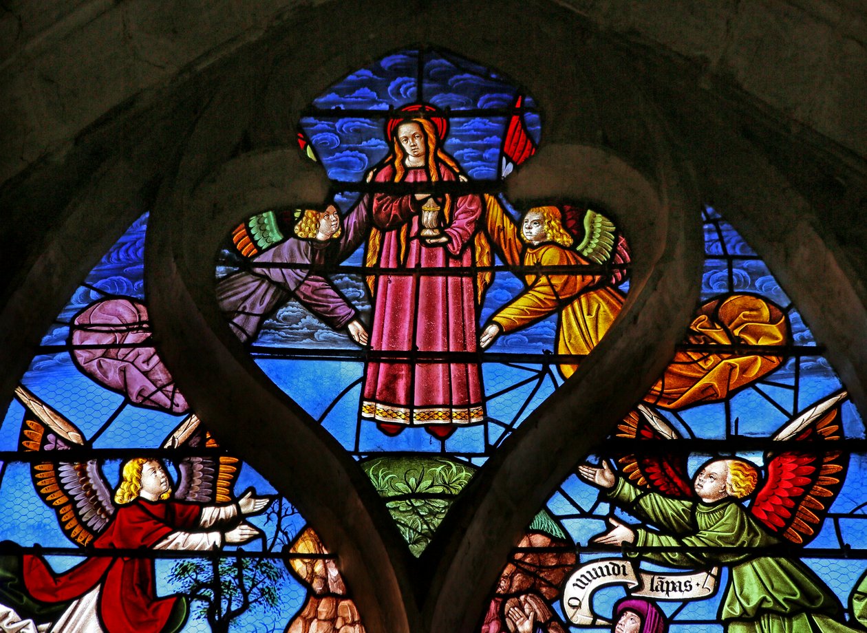 The Ascent of Mary Magdalene by French School