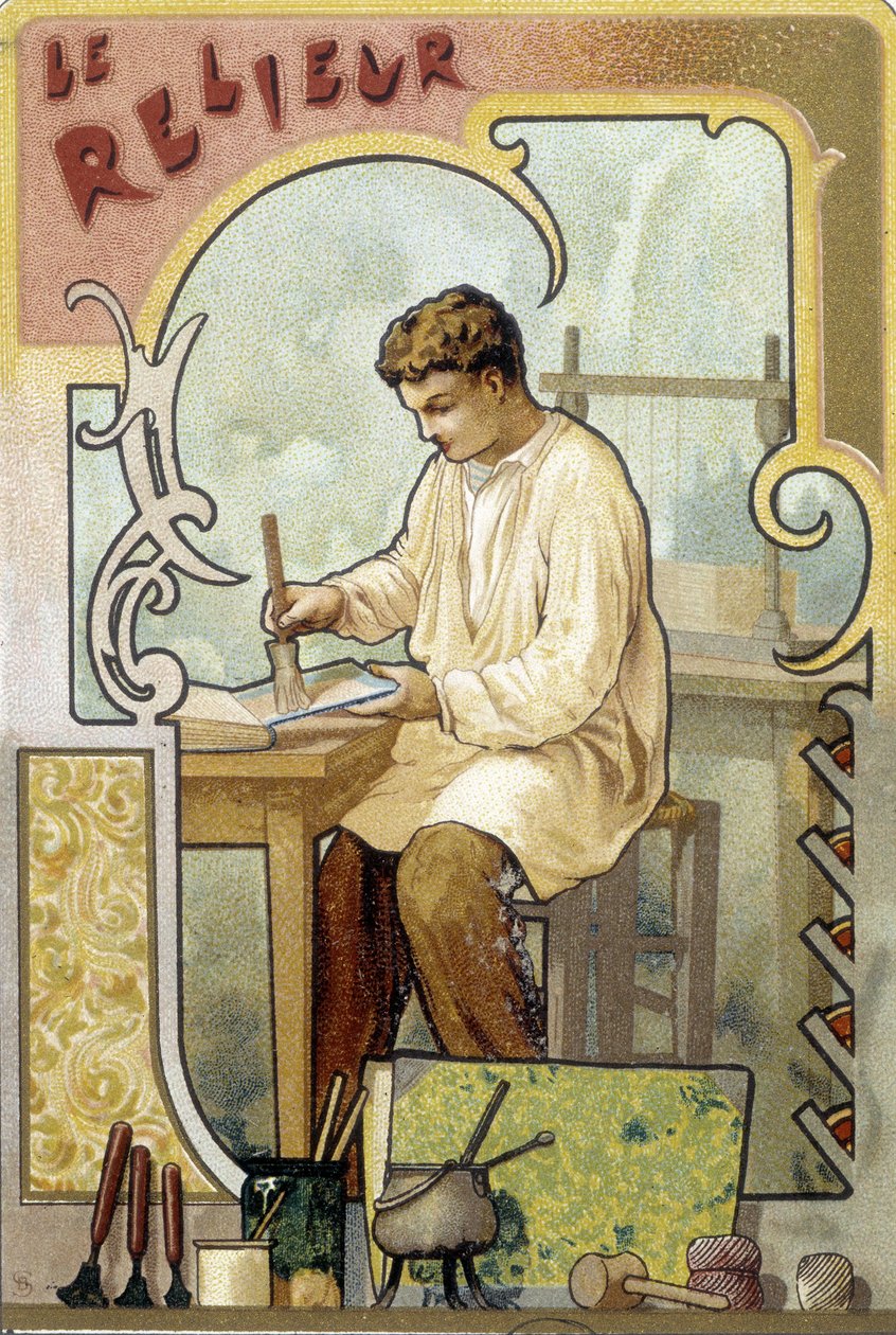 The Binder by French School