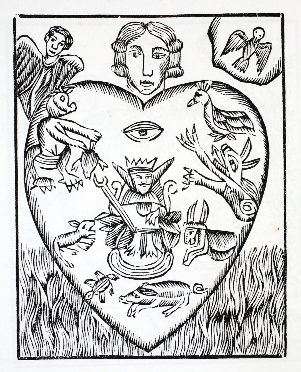 The State of Man Falling into Sin by French School