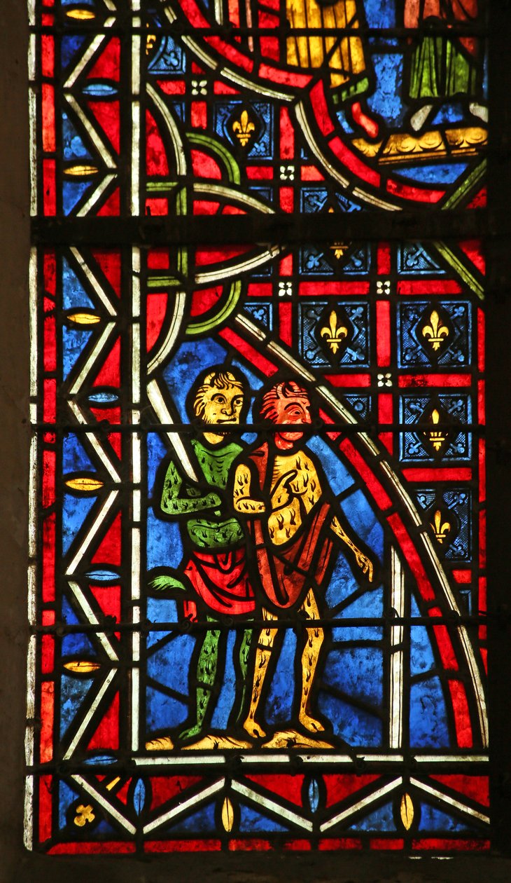 Theophilus is Tempted by Demons by French School