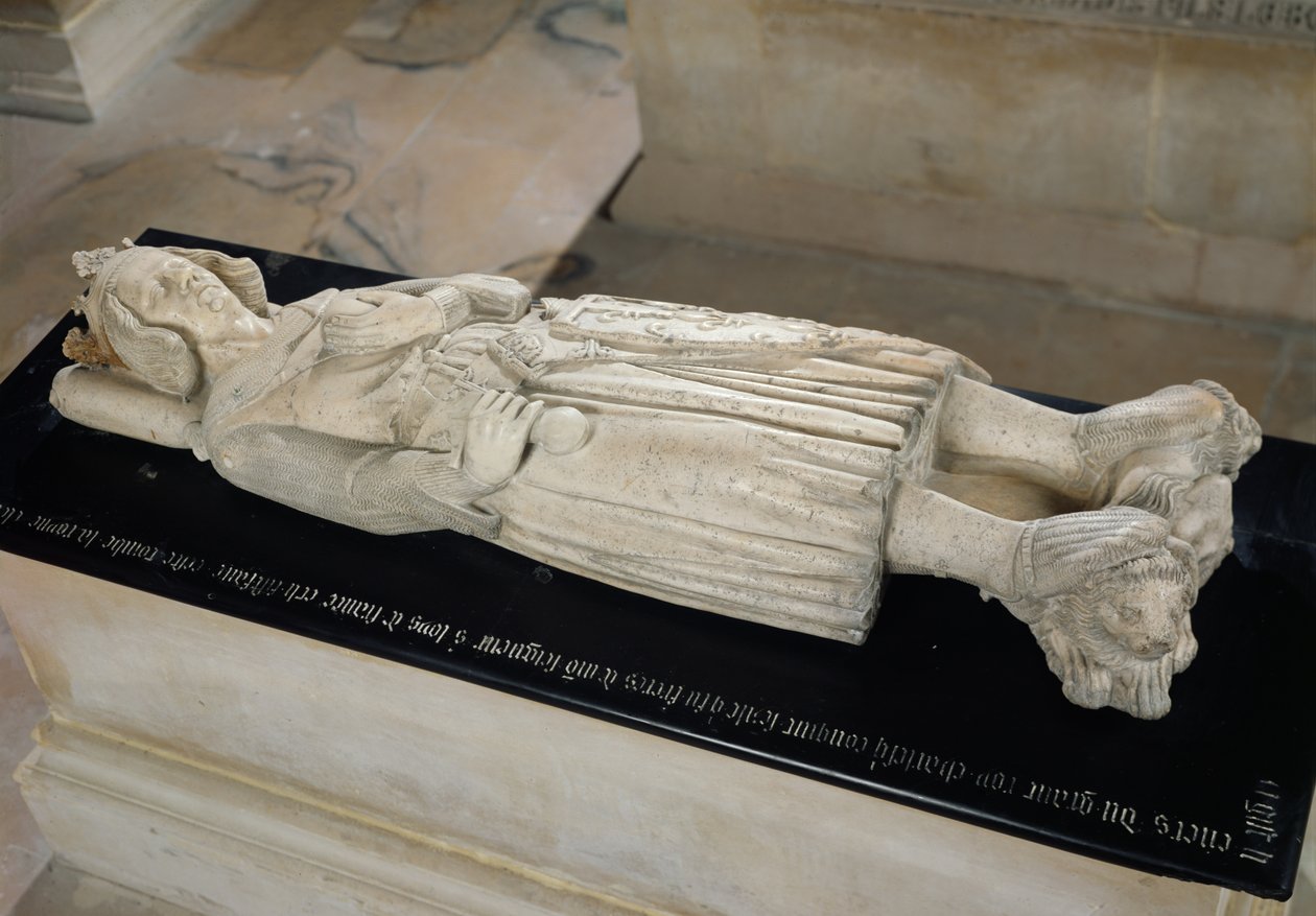 Tomb of Charles I of Anjou by French School