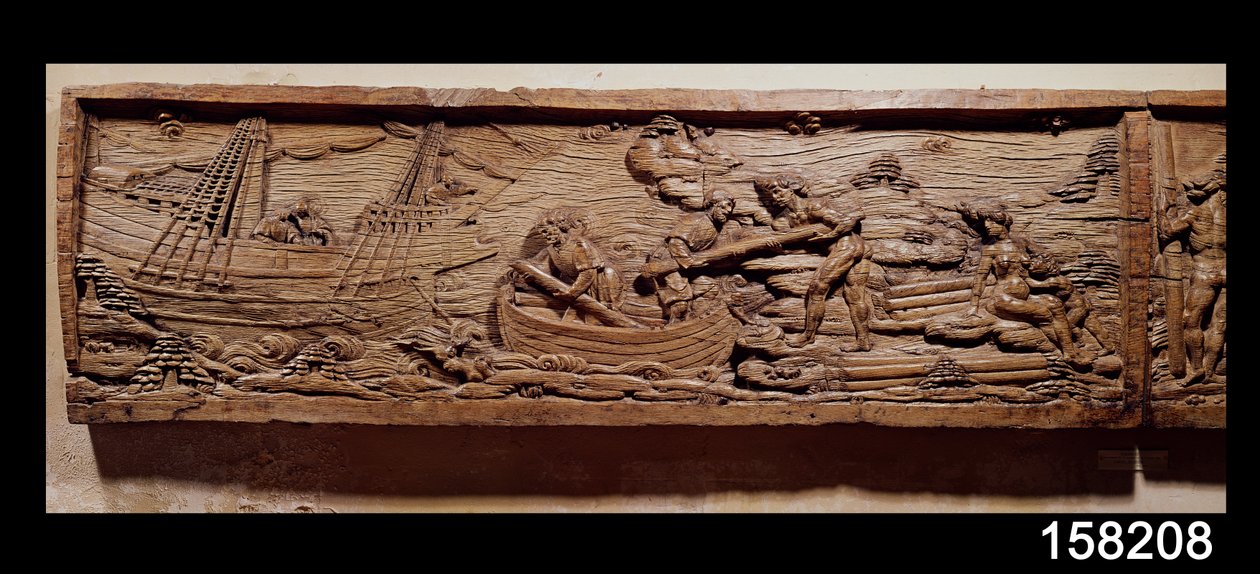 Trade of Wood from Brazil by French School