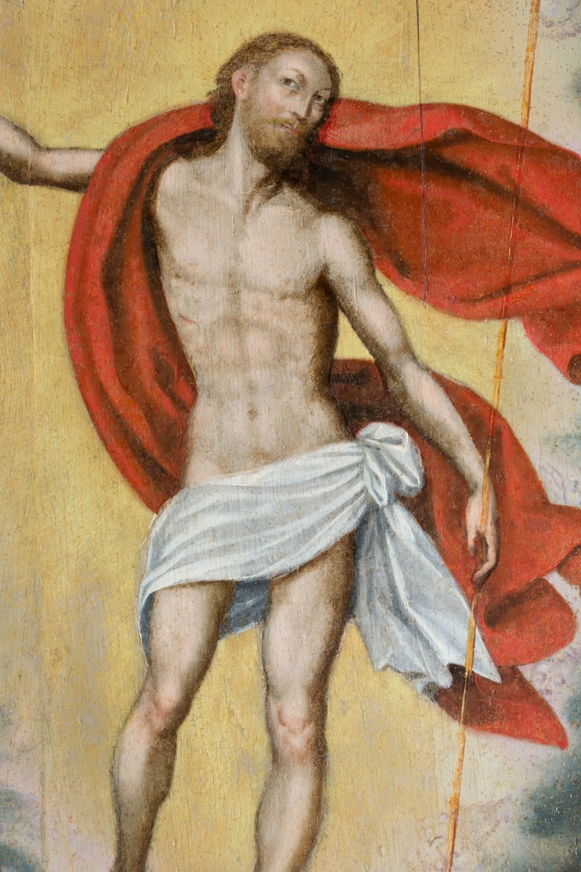 Triptych of Aubery by French School