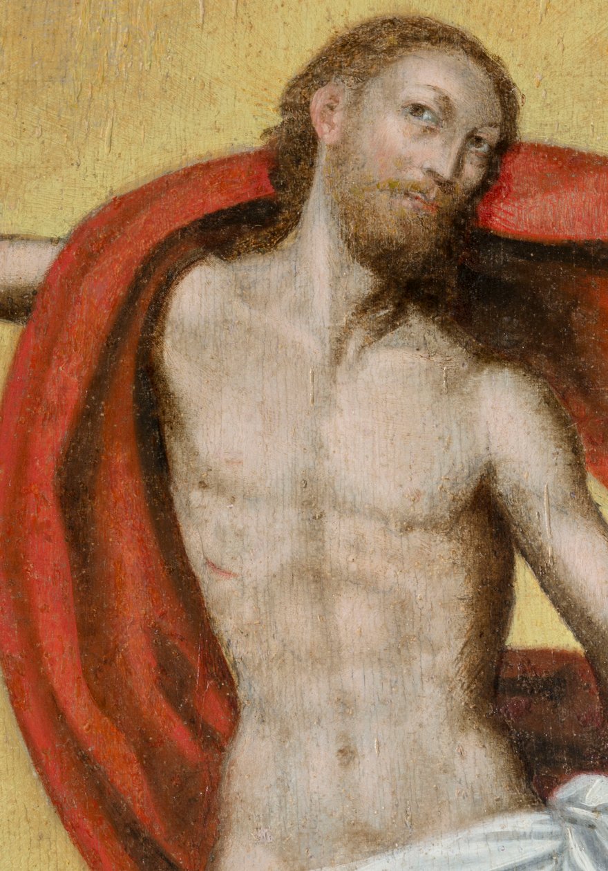 Triptych of Aubery by French School