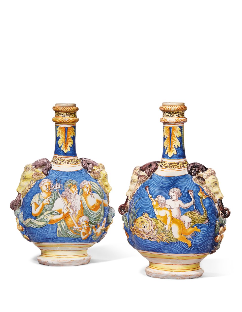Two Gourds by French School