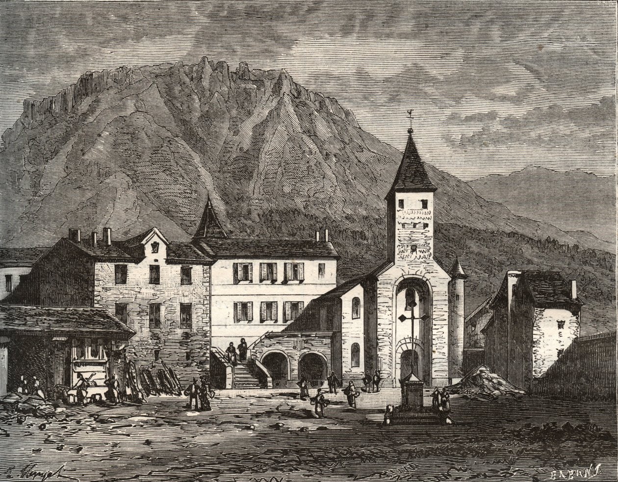 Unknown Image by French School