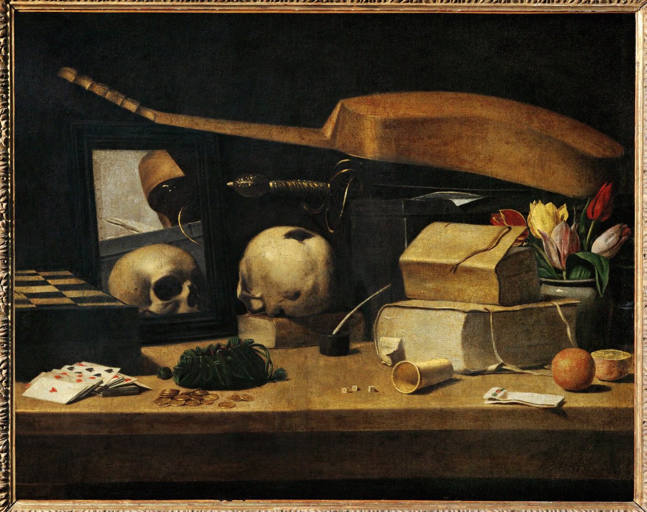 Vanitas, First Half by French School