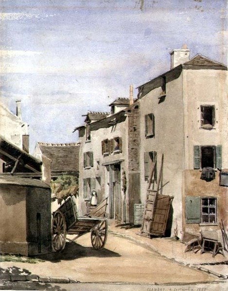 View of the Town of Clamart, France by French School